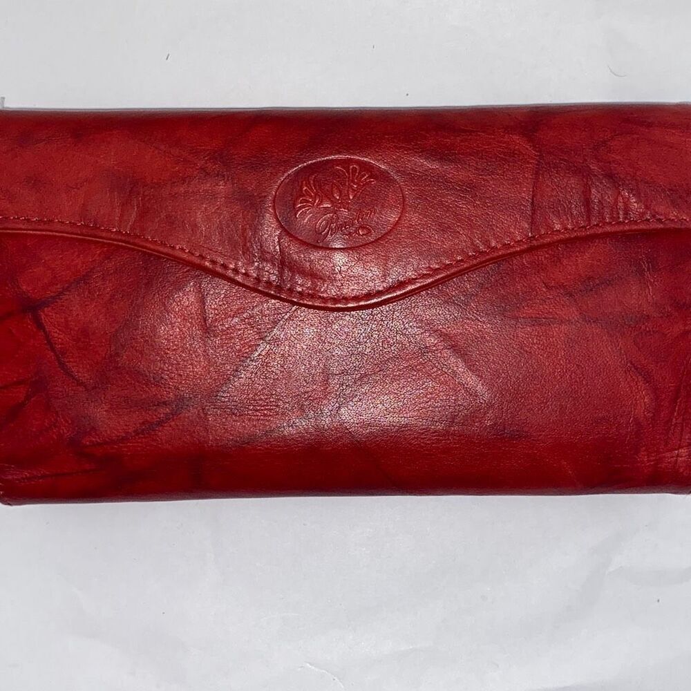 J. Buxton Wallet Organizer Red - Picture 2 of 11